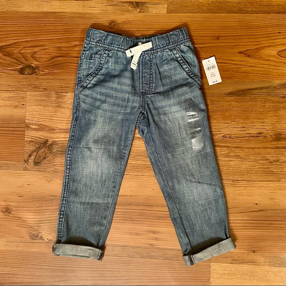 NWT Boys 4T GAP (slim fit/pull-on) Jeans